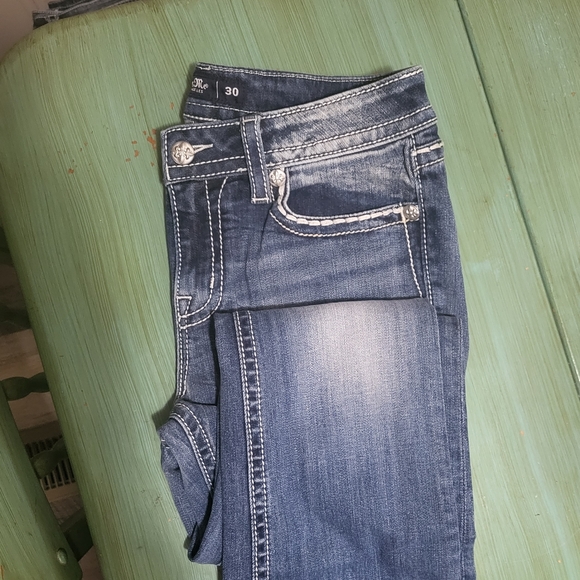 NWOT*Miss Me Chloe Boot Jeans - Picture 3 of 5